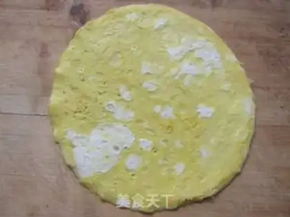 Make Egg roll fried rice step 4