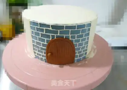 Make Thomas Cake step 2