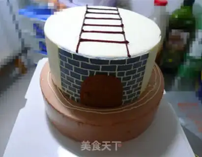 Make Thomas Cake step 3