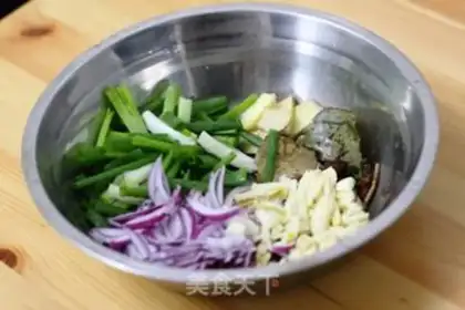 Make No hydropower pressure pan, chicken step 0