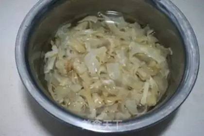 Make Red oil pelt step 1