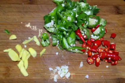 Make Spicy pork skin step 5