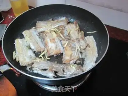 Make Fried Belt step 4