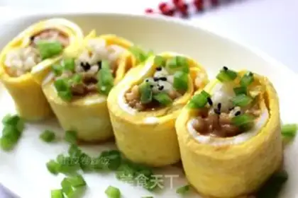 Make Egg roll fried rice step 6
