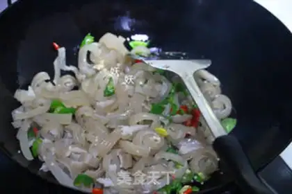 Make Spicy pork skin step 7