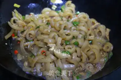 Make Spicy pork skin step 8