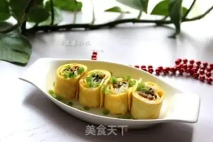 Make Egg roll fried rice step 7