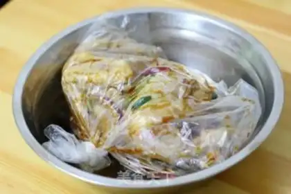 Make No hydropower pressure pan, chicken step 4