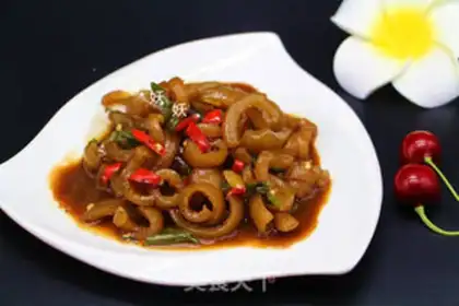 Make Spicy pork skin step 10