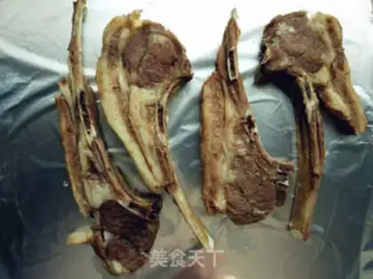 Make Honeyed lamb chops step 6