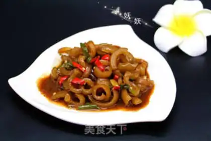 Make Spicy pork skin step 11