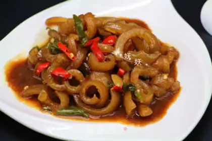 Make Spicy pork skin step 12