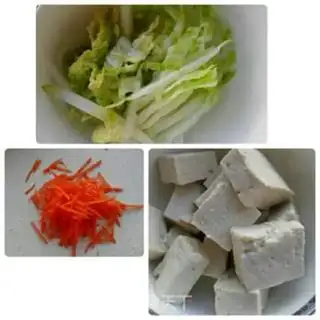 Make Fresh soup step 1