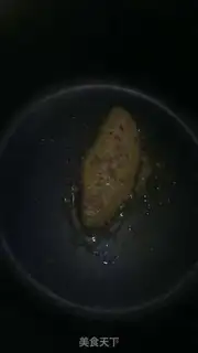Make Fried foie liver step 1