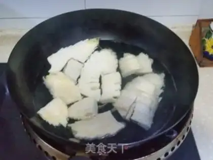 Make Winter fried meat step 0