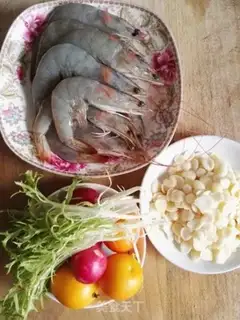 Make Shrimp ball step 0