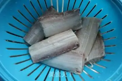 Make Fried seafish step 0