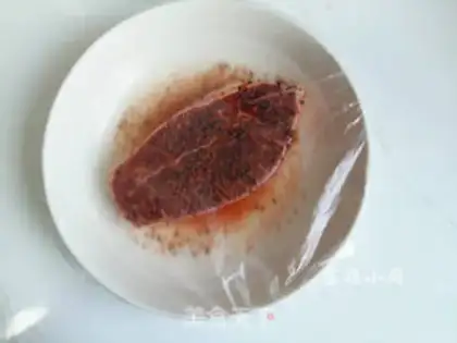 Make Chicago steak step 2