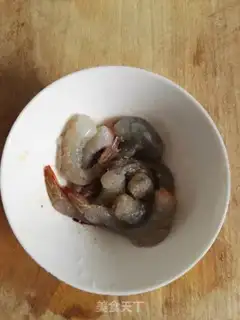 Make Shrimp ball step 2