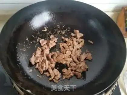 Make Winter fried meat step 3