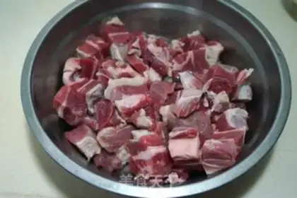 Make Beef stew step 1