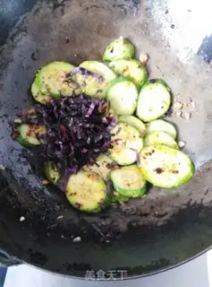 Make Sour cucumber step 6