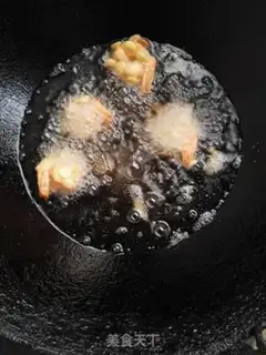 Make Shrimp ball step 7