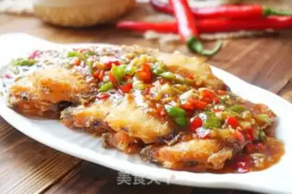 Make Fried seafish step 10