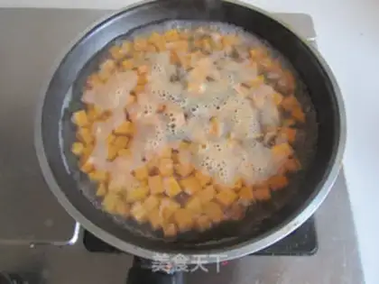 Make Soybeans, soy sauce step 2