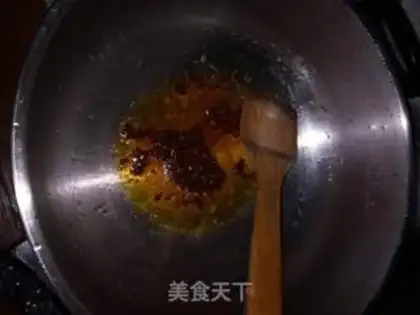 Make Homemade rice lines step 2