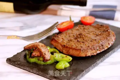 Make Chicago steak step 7