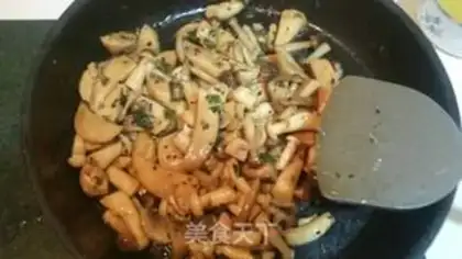 Make Routine mushrooms step 2