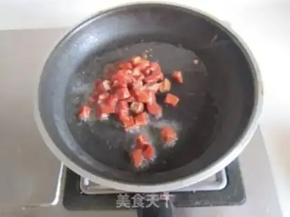 Make Soybeans, soy sauce step 3