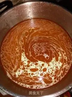 Make Homemade rice lines step 3