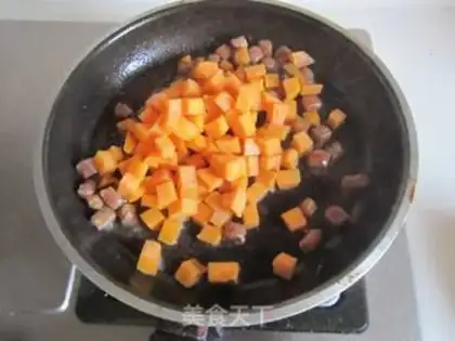 Make Soybeans, soy sauce step 4
