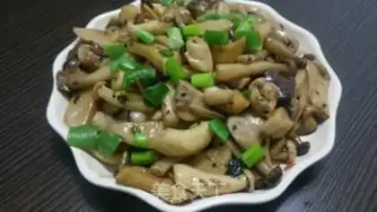 Make Routine mushrooms step 3