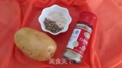 Make Vanilla potato chips step 0