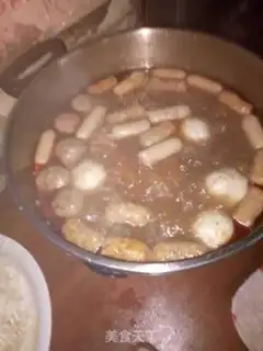 Make Homemade rice lines step 5