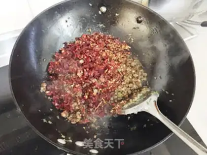 Make Meat and pepper sauce step 10