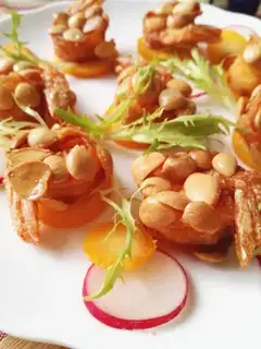 Make Shrimp ball step 11