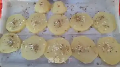 Make Vanilla potato chips step 3