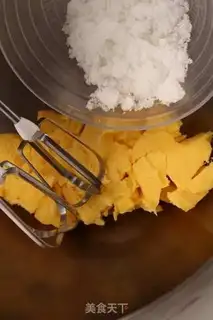 Make Heavy oil cake step 0