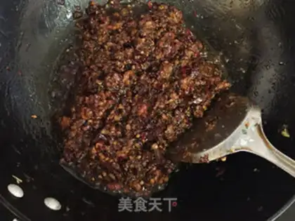 Make Meat and pepper sauce step 12