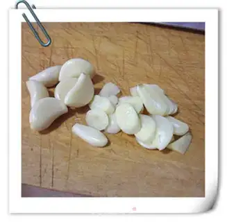 Make Chicken leg with garlic step 2