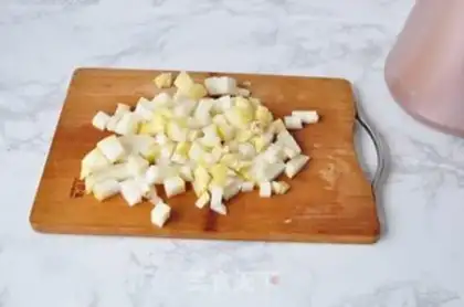 Make Rapple juice step 1