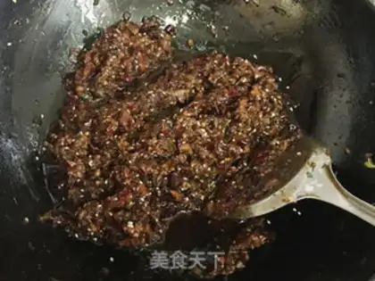 Make Meat and pepper sauce step 14