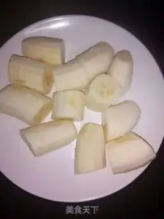 Make Banana step 0