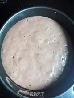 Make A mocha twilight cake step 10