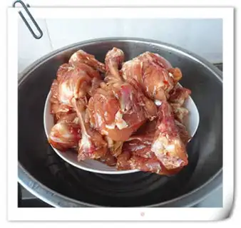 Make Chicken leg with garlic step 5