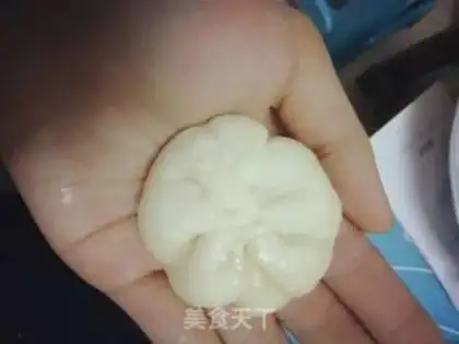 Make Simulate the mushroom bag step 8